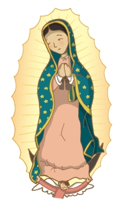 Aparició de la Mare de Déu a Mèxic, tot promovent la pau i l’evangelització en les Amèriques